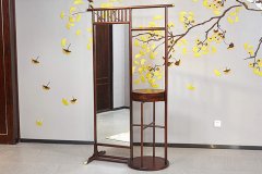 看124㎡新中式裝修效果，比傳統(tǒng)中式漂亮多了，